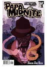 Hellblazer Special: Papa Midnite #1 VFNM 9.0 2005  Ronald Wimberly Cover