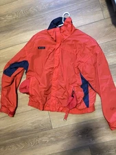 Vintage Colombia Black Red Bugaboo Jacket Size L Men 3 In 1 Interchange