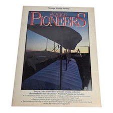 United States Postal Service Aviation Pioneers Stamp Collection Book #8919