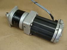 TEKNIC SERVO MOTOR CPM-MCVC-3441S-RLN 24-75VDC 10A W/APEX GEARBOX PN  034 10:1