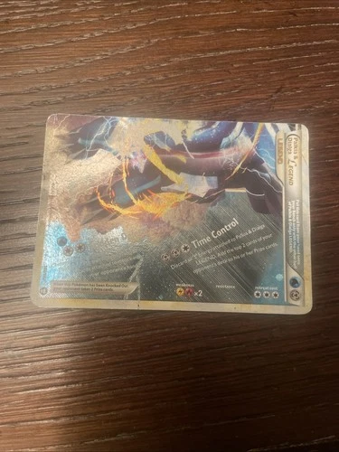 Palkia & Dialga Legend (Bottom) 102/102 Triumphant Holo