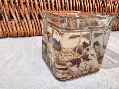 Jelly Candle new other unused just stored interesting curio approx 4x4” - Picture 6 of 8