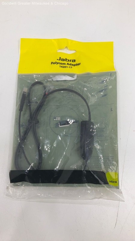 Brand New | Jabra 14201 - 17 | Polycom Adapter |