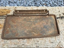 Vintage 1930s Ford Glove Box Door Original Condition See Photos