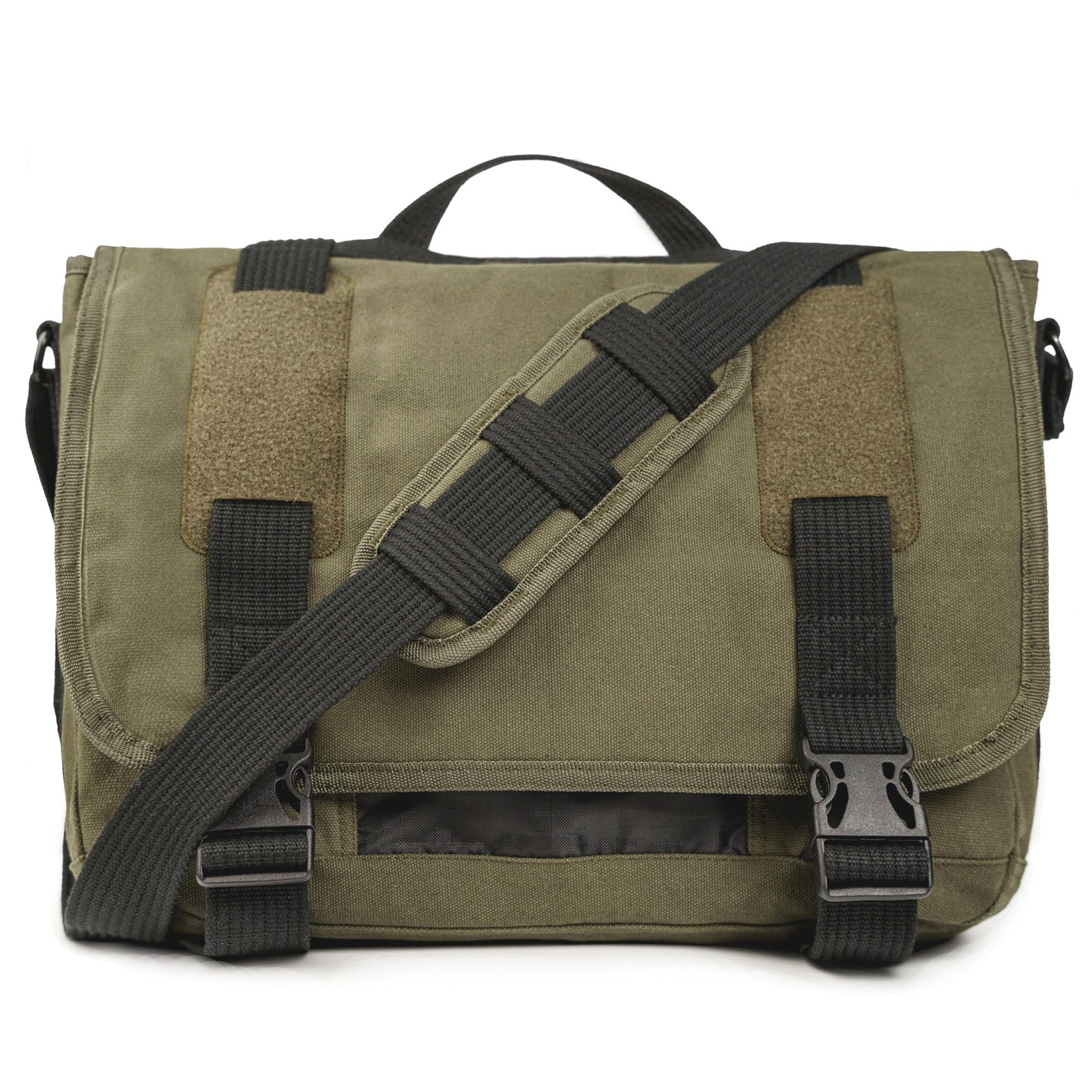 Sweetbriar Classic Premium Messenger Bag with Laptop Compartment - Canvas Bag...