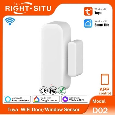 TUYA WiFi Fenster / Tür-Sensor | Smart Home  | Alexa, Google