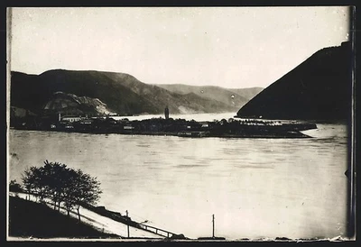 Photographie Ada Kaleh / Turquie, île du Danube grâce à la construction... - Photo 1/2