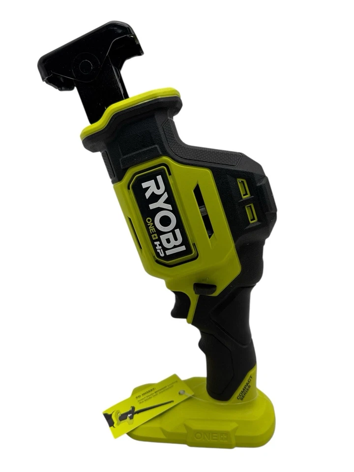 Компактная одноручная возвратно-поступательная пила Ryobi One + HP в комплекте с головкой и зарядным устройством PSBRS02K1 - Изображение 4 из 4