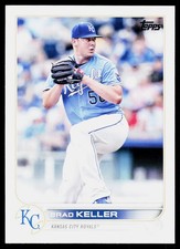 2022 Topps Brad Keller #412 Kansas City Royals