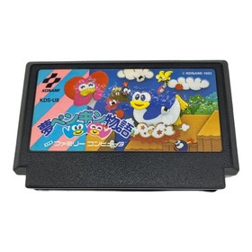 KONAMI Yume Penguin Monogatari Famicom JAPAN