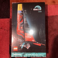 LEGO Technic Emirates Team New Zealand AC75 Yacht scatola aperta sigillata bustine complete