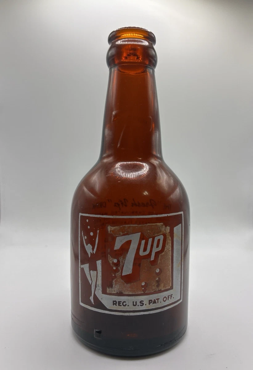 7up Bottle In Collectible Soda Bottles (1900-Now) for sale | eBay