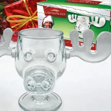 - National Lampoon’S Christmas Vacation Acrylic Moose Cup - Griswold Moose Mu...
