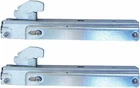 NARDI PAIR OF LIGHT DOOR HINGES OVEN 2 GLASS 170mm