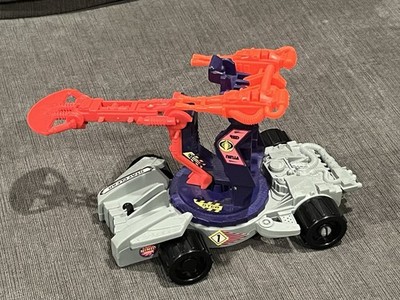 gi joe lot 1993 Red Ninja Battle Ax Vehicle 100% complete