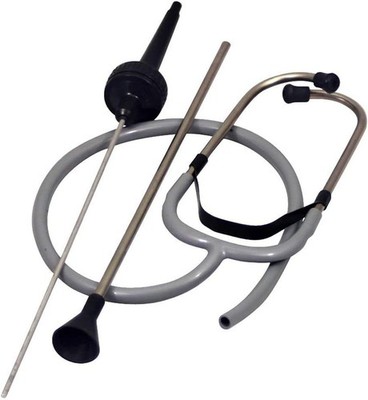 Lisle 52750 Stethoscope Kit Dark Grey , Black 