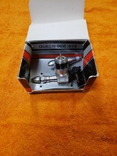 Cox .074 - COX Queen Bee .074 W/rear throttle  Muffler RC NIB - No 3701 - L26