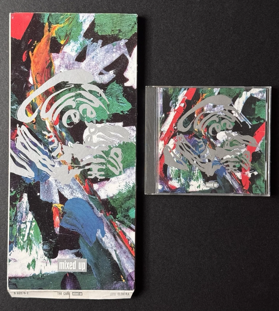 【レア】ザ　キュアー　「Mixed Up」　5CD　セット CD 【レア】ザ キュアー 「Mixed Up」 5CD セット