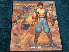 SoulBlade Official Strategy Guide (Paperback 1997) Namco PS1