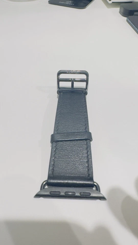 Correa de cuero para Apple Watch Hermes Foto 2 de 4