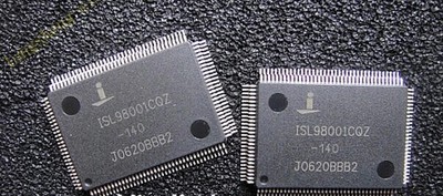 1PCS ISL98001CQZ-170 IC TRPL VIDEO DIGITIZER 128-MQFP ISL98001 98001 ISL98001C