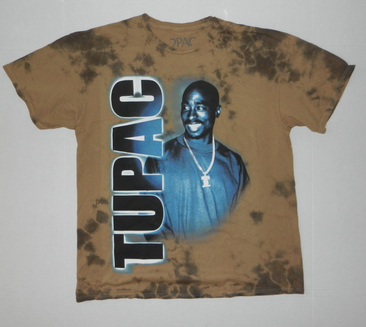 Poetic Justice Tupac Shakur グラフィックTシャツ Poetic Justice Tupac Shakur 2Pac Tie Dye Brown T- Shirt New | eBay