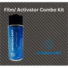 Hydro Dip  Film Activator Combo Kit HD-CF100 Lamborghini Weave