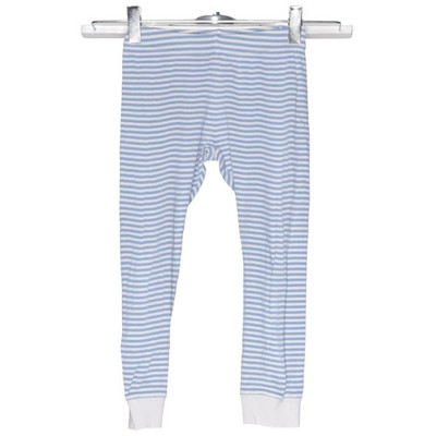 Arket, Lange Unterhose, Größe: 104/110, Blau/Weiß, Baumwolle, Streifen #Uod