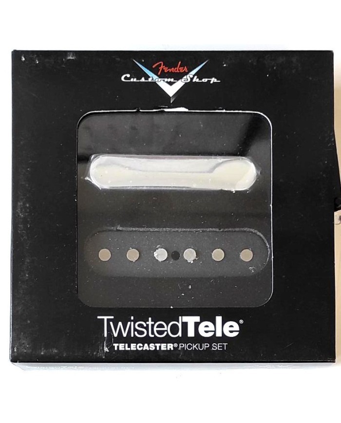 Micros Fender Custom Shop Twisted Tele 099-2215-000 de haute précision