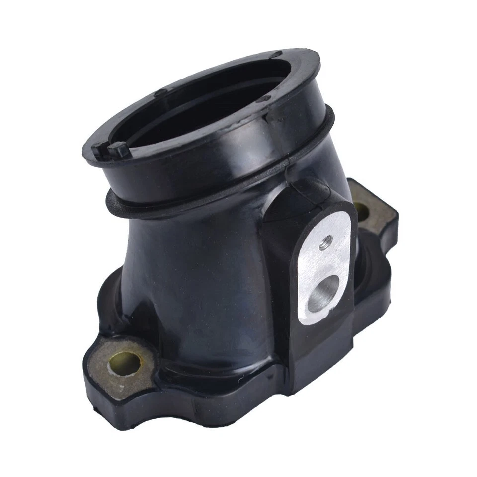 BLACK CARBURETOR INTAKE MANIFOLD BOOT FIT FOR POLARIS RANGER CREW 800 2011-2014 Foto 2 de 4