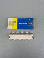 Set of 10 GE PR3 3.6V .5A Miniature Radio Dash Bulb Light Flashlight Lamp 25193