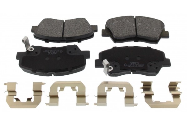 Mapco Bremsbelagsatz Scheibenbremse 6776 FüR CEE JD KIA GD Ceed Hyundai Elantra-image