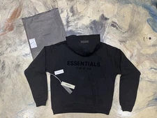 NEW FOG Essentials Hoodie Stretch Limo Size S | Authentic✅