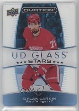 2023-24 Upper Deck Ovation UD Glass Stars Dylan Larkin #GS-14