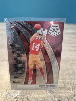 2024 Mosaic Ricky Pearsall #8 Elevate Rookie NFL San Francisco 49ers