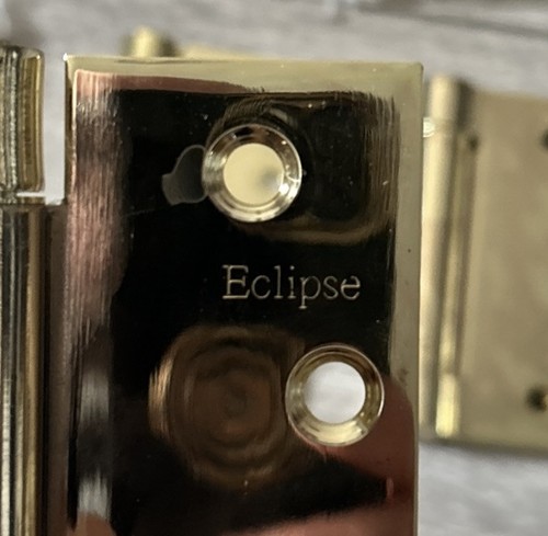 1 Hour Fire Door Spring Hinges Eclipse BSEN 1634 Self Closing - Picture 5 of 6