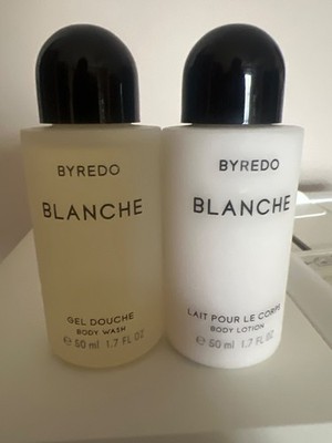 Byredo body wash plus lotion 50ml each. Brand New