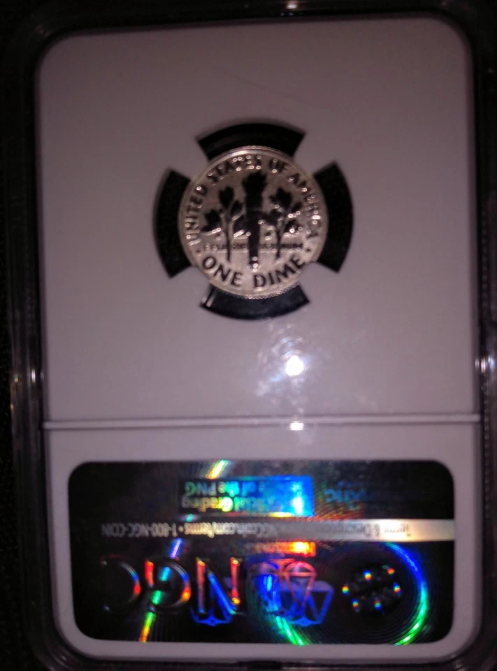 2015-P MARCH OF DIMES Roosevelt Dime Reverse Proof  NGC PF69 First Release  - Image 4 of 4