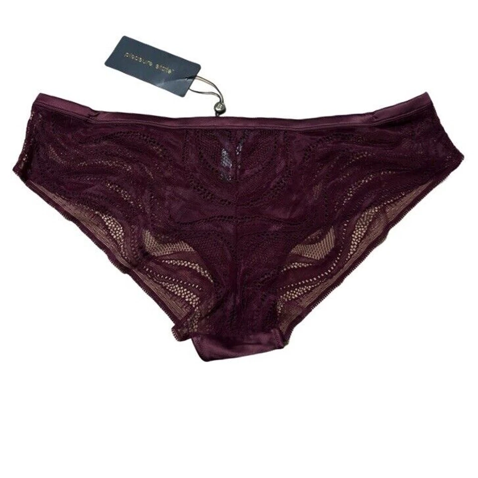 Pleasure State Panties Mid Brief Amelia Size XL Underwear NWT Fig Intimates - Image 4 of 4