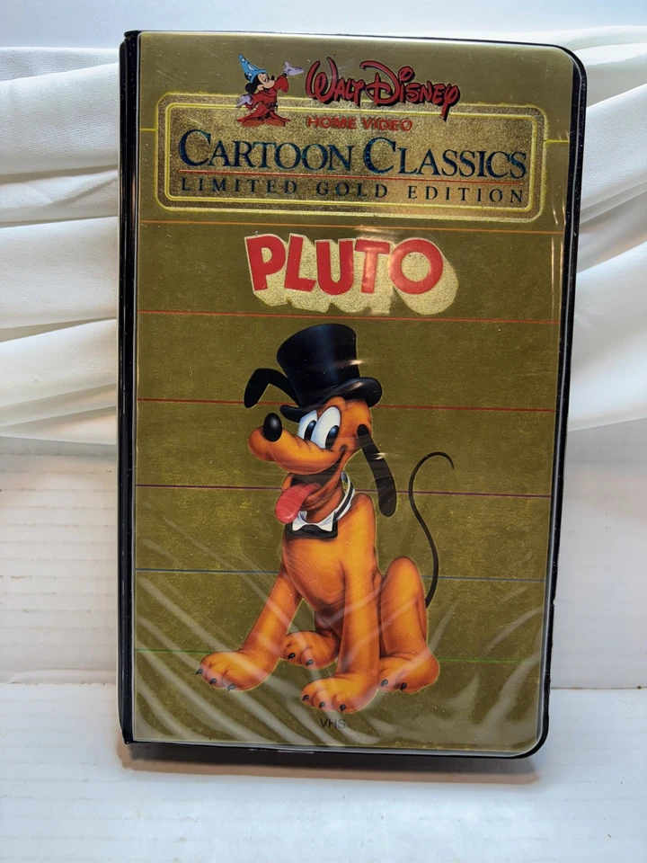 Walt Disney Home Video Limited Gold Edition Cartoon Classics Winnie the Pooh VHS - Image 4 of 4
