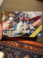 Bandai HG Star Burning Gundam Brand New Sealed Gunpla Kit. No Glue Needed.