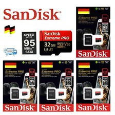 SanDisk Extreme PRO   UHS-I Speicherkarte 128...