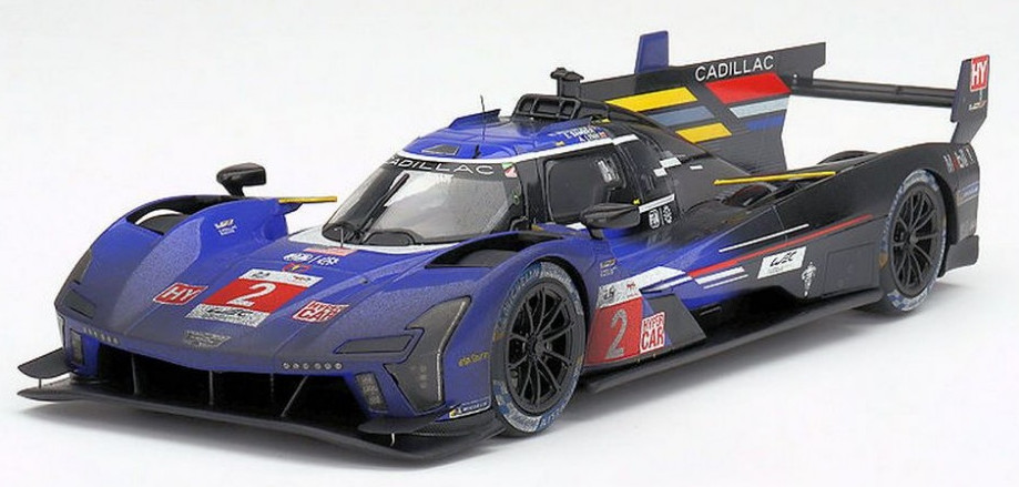 Voiture Miniature Cadillac V-Series R Top Speed Le Mans 2023 1/18