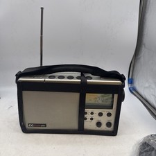 Sangean CC Radio Plus DX AM FM TV Weather Band Receiver Working