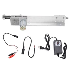 24V Stroke Linear Actuator 3‑15cm Cycling Reciprocating Linear Actuator Motor 