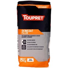 Toupret Exterior Skimcoat Filler 15kg