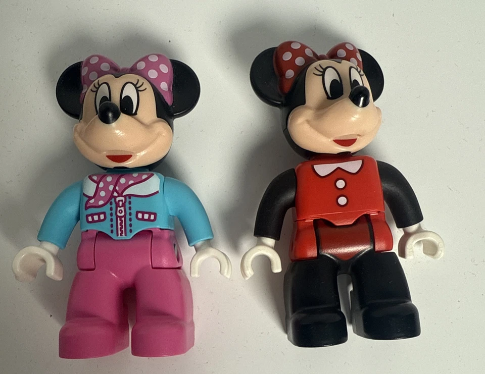 乐高 Duplo 迪士尼米老鼠米妮唐老鸭高飞玩偶 10 件套装 — 第 4/4 张图片