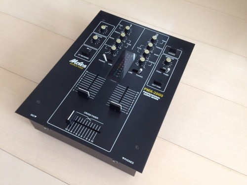 Melos WorldWide PMX-2000 DJ Mixing Professional Audio Mixer Made in Japan AC100V - Picture 3 of 3