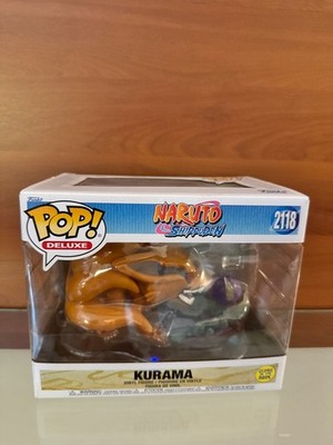 Funko Pop Animation: Naruto Shippuden - Kurama 2118 Glow in the dark Funko Delux