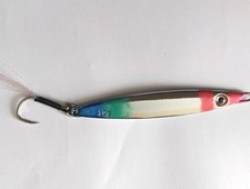 Fishing Metal Jig Lure for bass mackrel pollock 